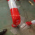 中石化专用加油站防撞护栏 钢管挡车器隔离栏U型m型弧形防撞柱 U1000*600*76直径 红色烤漆 白
