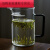 月牙玻璃公道杯泡茶壶分茶器茶具配件茶漏一体加厚耐热滤绿茶 5ml松月牙公杯(墨绿) 0只