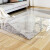 透明地垫pvc门垫塑料地毯木地板保护垫膜进门客厅防水滑垫子工业品b zx80*100cm 磨砂2mm