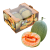 马保果新疆吐鲁番哈密瓜西州哈蜜瓜新鲜当季沙漠蜜瓜水果礼盒 1颗精选哈密瓜（不含礼盒）