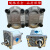 定制液压齿轮泵油泵总成CBN-F310/314/316/20/25小型高压油泵大全 CBT/CBN-F304右旋 精品中高压齿 平键
