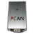 CAN分析仪PCAN USB转CAN 兼容PEAK IPEH-002022/21支持inca康明斯 白银色 隔离 带OBD线