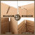 超大纸箱 搬家120cm特大号纸箱大尺寸瓦楞纸箱五层特硬加厚纸箱收纳箱可定制纸盒 整包2个（70*50*50）cm