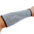 久匀 5级防割护臂护腕安全防护防切割袖套防砍防划伤腕带 灰色一只 XL（30cm）