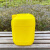 加厚20kg塑料桶方桶20升40斤提桶洗洁精桶黄色桶实验室用桶废液桶 20升40斤黄色加厚四条楞加固方桶