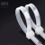 须特（XUTE) 室外抗氧化园林园艺束线扎丝捆绑带桌面理线带束线带 白色尼龙扎带12*600mm100根/包