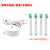 Braun博朗欧乐B oral b 电动牙刷充电器线3709充电底座 3757线 充电器+牙刷头一盒牙线25A