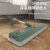SMVP拖地板的专用拖把免手洗家用懒人拖地带桶平板拖布替换干湿两用 普通款36CM面板+加强杆 橙绿-4块替换布