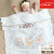 babycare豆豆毯子婴儿盖毯宝宝夏季空调被新生儿外出小薄儿童纱布被子 三只小兔(75*100cm 适合0-1岁 20