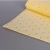 2mm黄色化学品吸附棉危险品吸液棉吸酸棉工业吸油棉佳和 黄色400*500*2mm 10片