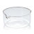 HKNA 玻璃结晶皿 高硼硅实验器材玻璃皿  单位：个  150mm 