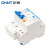 正泰（CHNT）NXBLE-32-2P-C32-30mA-6kA 小型漏电保护断路器 漏保空气开关
