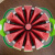 G LUXOME 切西瓜神器特大号切西瓜水果刀不锈钢分割去核器多功能苹果切片 超大号西瓜切-内径27.5cm【可切大西瓜、哈密瓜