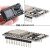 ESP32开发板 WIFI+蓝牙2合1双核CPU低功耗 ESP32EVKIT V1 黑色CP 黑色CP2102芯片 Micro接口