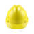 汉盾 HD-HT27 V型ABS标准型安全帽 新旋转帽衬 Y型下颚带 30顶/箱 黄色