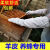 HKFZ羊皮手套养蜂工具手套蜜蜂防护防蜂蛰手套透气帆布捉蜂采蜜臂袖 土黄色养蜂手套 XL