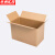 京洲实邦 物流瓦楞纸箱 商用打包收纳快递包装箱【4号(5层特硬50个)】ZJ-4193