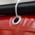 YHGFEE焊接工位防护屏焊工电焊帘火花飞溅阻燃隔热毯耐磨 金黄色高透屏1.74x1.74m