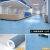 pvc地板革加厚地胶商用耐磨医院塑胶地板胶防水泥地直接铺地贴纸 2.2mm厚耐斯商用革SH420(20 2x10m
