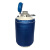 深冷便携式转移运输干冰液氮罐保温瓶杯桶容器广口不锈钢小杜瓦瓶 10升液氮罐