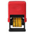 日期打码机打生产日期包装袋食品有效期印码机手动打码器日期印章 红色油墨标配