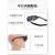 真彩自动变光透明电焊防护焊工专用眼镜二保氩弧焊烧焊护目眼睛镜 w399变光眼镜(20片保护片)