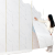 缘发PVC铝塑板自粘仿瓷砖墙贴大理石纹贴纸电视背景墙壁纸墙面装饰板 金丝灰60cm宽x3长/卷【一卷贴1.8 大