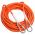 12mm户外登山安全绳攀岩绳救生绳子求生绳索漂浮绳辅助10米 12mm 30米(颜色需备注)