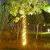 艾睿益LED流星雨鞭炮灯串户外庭院大树挂灯亮化装饰彩灯满天星串灯