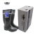 中神盾高筒雨靴防滑耐磨安全靴水鞋防护靴黑色带反光条38码SWS-PPES-901