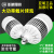 上海亚明led灯泡球泡节能灯E27螺旋车间工地厂房高亮度室内照明灯 亚明LED鳍片球泡200w(E27) 白