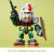 TOP TOY RX-78 GUNDAM 2ND MODEL元祖高达经典2代QMSV mini高达盲盒手办 单盒（款式随机）