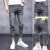 HLAJEANS牛仔裤男士夏季薄款2024新款九分破洞小脚春夏款修身韩版 自由搭配 27 二尺