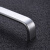嗣音中式欧式现代简约铝合金 柜门衣抽屉加长太空铝（20个起发） 10.5MM宽/64MM孔距