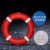 勤俭 救生圈国标全塑成人救生圈救生浮圈加厚救生圈 水上救生绳30米