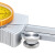 三量高精度带表卡尺0-150-200-300mm工业代表不锈钢游标卡尺 JDQA1/0-200mm0.01 