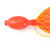 冰禹 BT-87 红色双联球 实验双连球双链球 双连打气球 吸耳球加压球 实验室用品