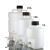 承琉定制塑料放水桶HDPE放水下口瓶塑料龙头瓶实验室蒸馏水5L/10L/25L/50L 白盖放水桶整套25L