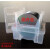晶圆盒晶舟盒晶元盒硅片晶圆盒晶舟盒晶片盒LED盒插片包装盒2-12英寸25片装硅片包装盒 4英寸晶舟盒(全新)25片装