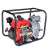 予界 应急救援 4寸抽水泵手拉柴油 170F大功率卧式抽水机高扬程自吸