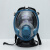 海固 HG-800D 防毒面具喷漆化工防尘防护面罩全面罩呼吸专用（不含过滤件） 蓝色 联系客服定制