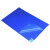 海斯迪克 粘尘地垫 可撕式粘脚底灰尘脚垫 实验室无尘车间除尘强力粘尘垫 蓝色60*90cm(300张) HKT-630
