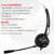XFZX先锋电话耳机客服耳麦呼叫中心话务员耳机 XF-DN310 座机专用降噪头戴式单/双耳外呼耳麦话务耳机 XF-DN310D双耳USB+静音调音主动降噪