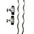 预绞式电力金具 CL型悬垂线夹 CLS双悬垂线夹 导线光缆金具 CL-400/40S