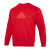 阿迪达斯 （adidas）男装女装情侣运动套装24龙年新款休闲本命年红色圆领卫衣套头衫 IT3990/男女同款/单件/偏大一码 S