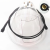 桶装送丝管安川机器人自动焊送丝管250公斤焊丝帽桶帽焊丝罩接头 OTC送丝管3米()