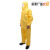 适用于杜邦C级防化服 杜邦2000防化服 耐腐蚀酸碱 防油防水实验隔 杜邦Tychem C级防护服(黄色) XL