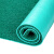 海斯迪克 加厚防滑喷丝门垫 丝圈地毯 绿色1.2M*13mm*1M 1卷 多拍不截断 HK-45
