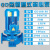 GD立式管道离心泵工程大功率增压循环水泵单级380V增压泵工业 GD1005015KW