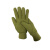 钧毅 SB074 军绿绒手套（螺口） 防寒劳保手套 耐磨加厚作业防护军绿绒均码 （1双）
